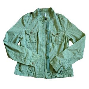 Green Old Navy Zip Up Jacket